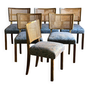 Ensemble de 6 chaises - bruno