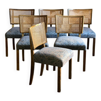 Set of 6 chairs model 319/12 Bruno Paul Bauhaus 1934