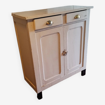 Parisian sideboard with 2 drawers