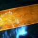 Old English table