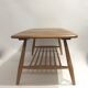 Coffee table Ercol in solid elm