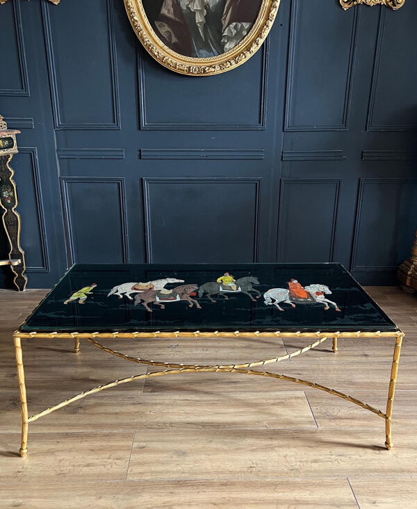 Table basse de la maison Baguès