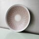 Vintage pottery decoration bowl Poole England, 1950