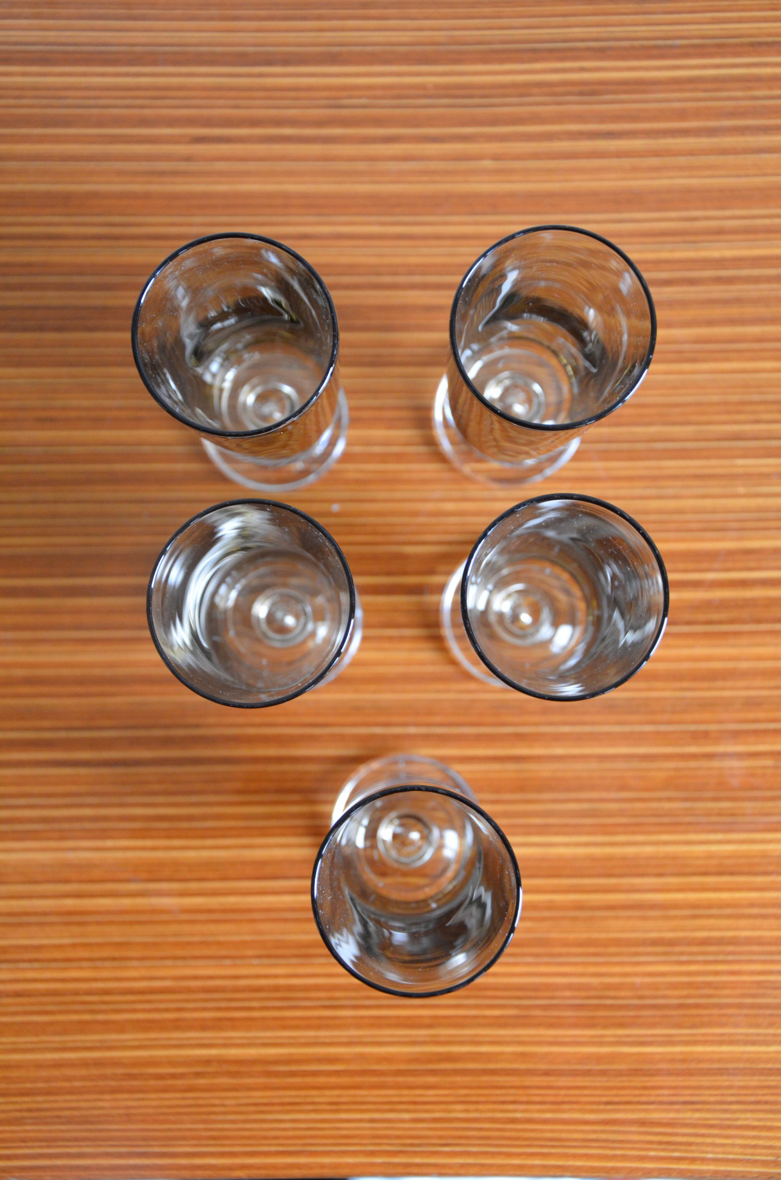 Luminarc champagne flutes