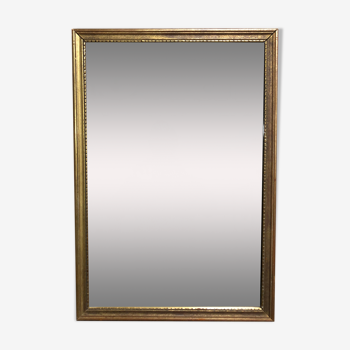 64x44 gilded rectangular mirror
