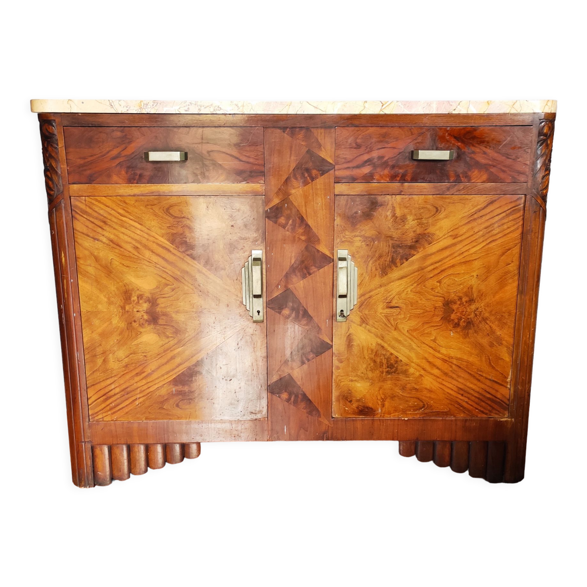 Antique art deco buffet