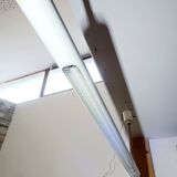 Pair of industrial pendant lamps by Massive 1980s