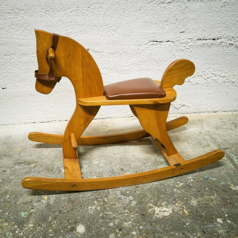 Moulin Roty rocking horse