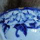 2 antique compotiers in Creil and Montereau ironstone.