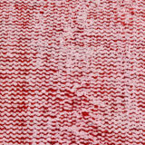 Pale red modern vintage rug