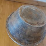 Provencal glazed terracotta tian