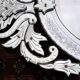 Miroir de Venise ovale XIXème
