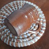 Stoneware pitcher, 70s