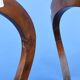 Paire de chaises de style Louis Philippe