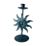 Sun candle holder