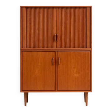Buffet avec portes tambour par Heinrich Riestenpatt