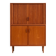 Highboard with tambour doors by Heinrich Riestenpatt