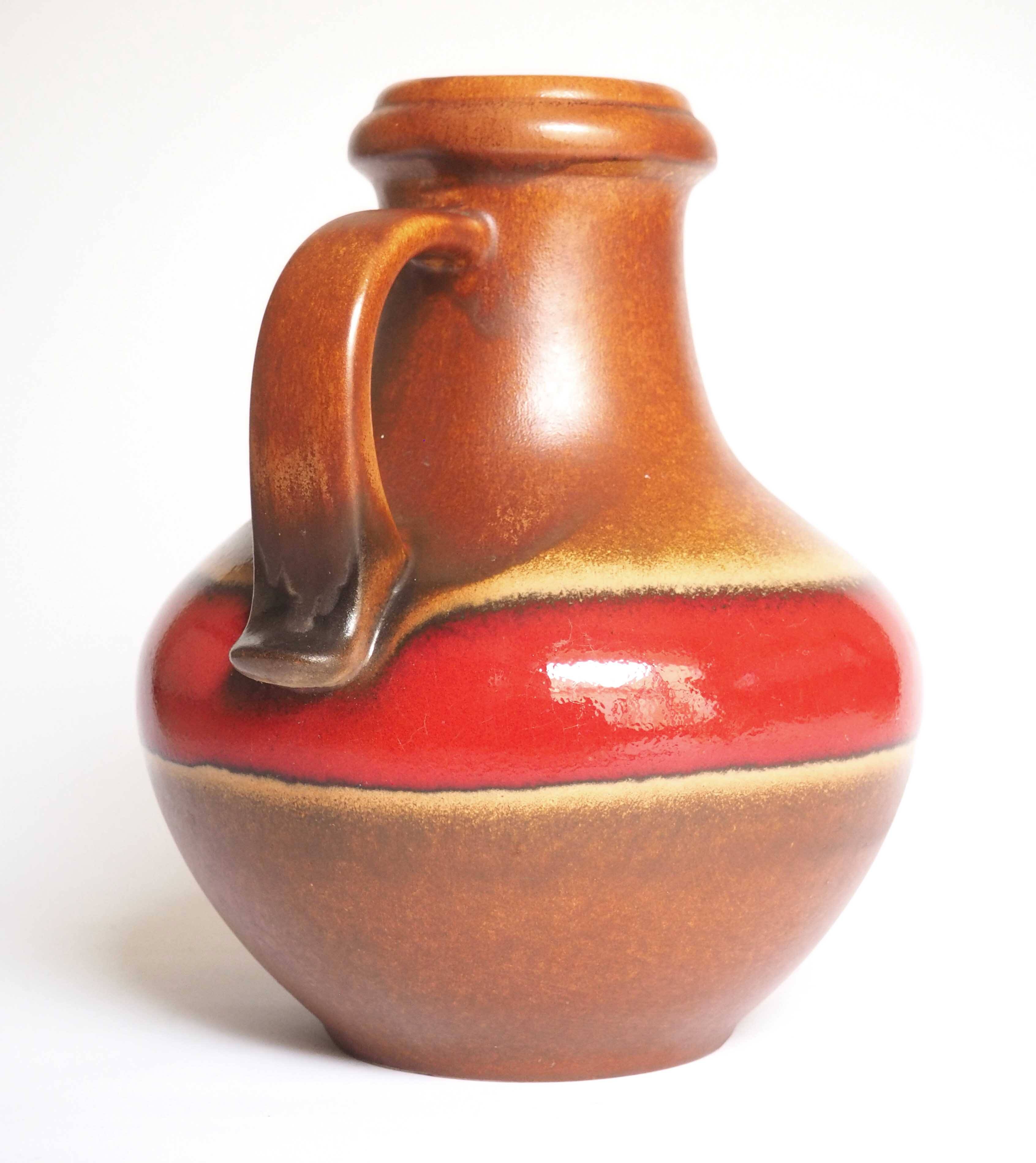West Germany pitcher vase