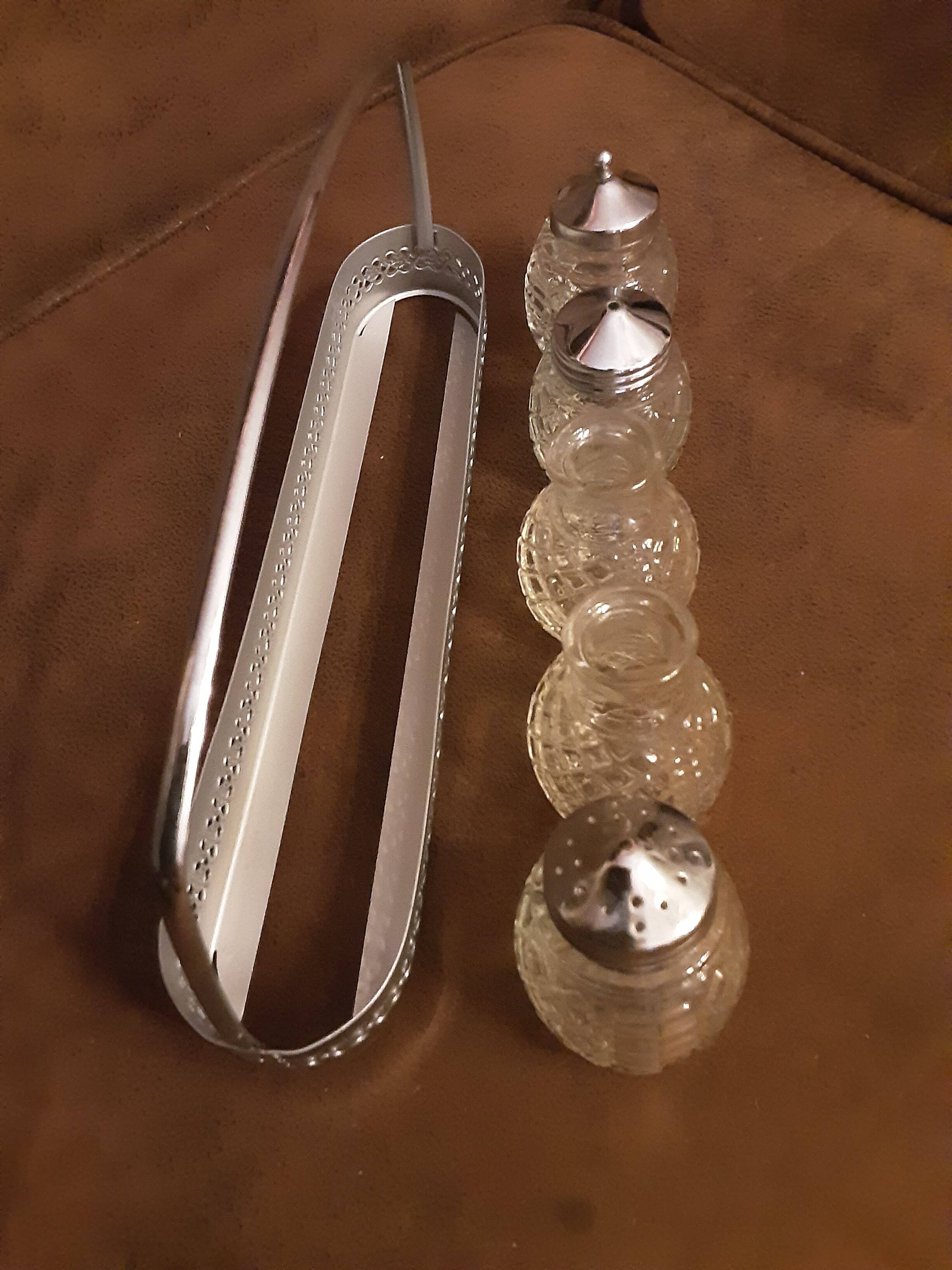 Vintage condiment set