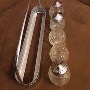 Vintage condiment set