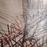 Reproduction on canvas, Manade in Camargue by Valadié