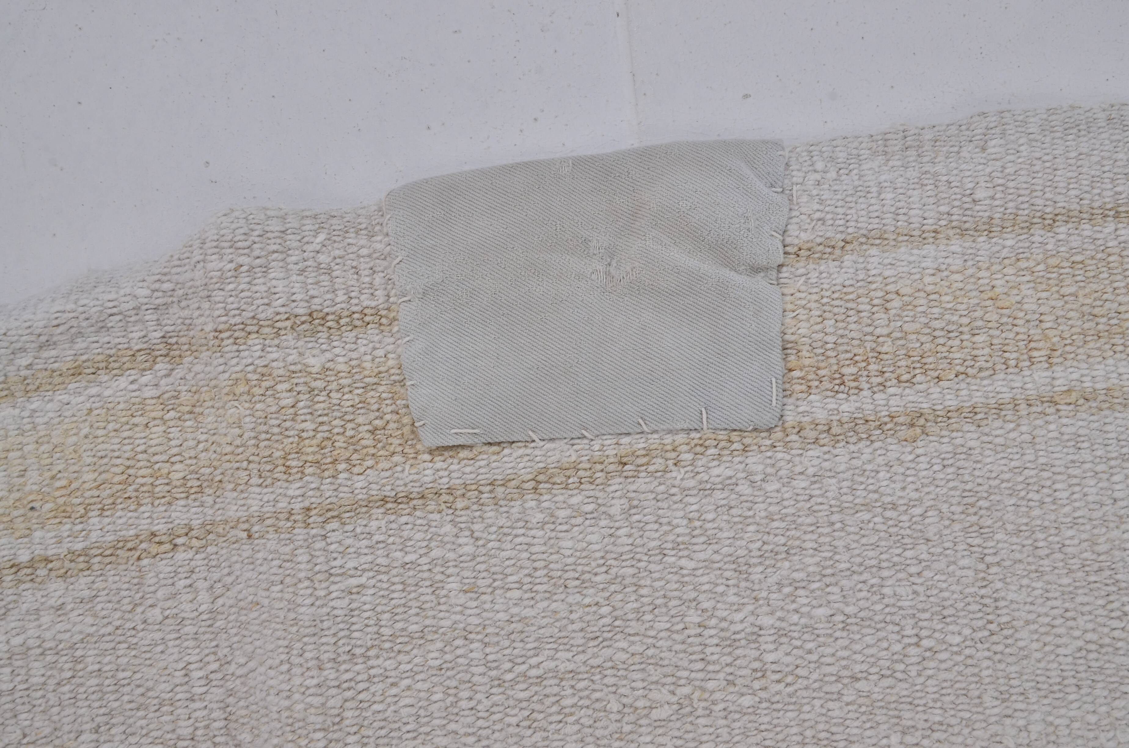 Vintae Handmade Tribal Hemp Rug sku 3721