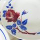 6 vintage soup plates from K&G Luneville, Chantal model