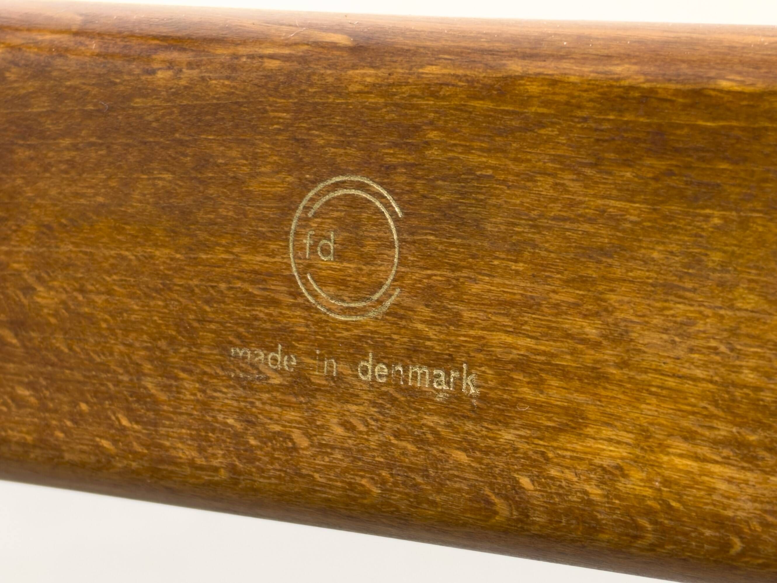 Danish Model FD-109 Lounge Chair by Ole Wanscher for France & Daverkosen, 1