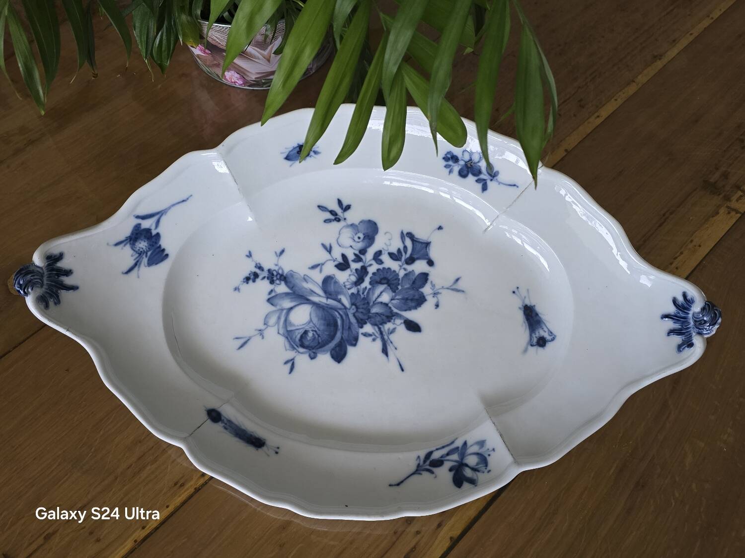 Large Meissen plate
