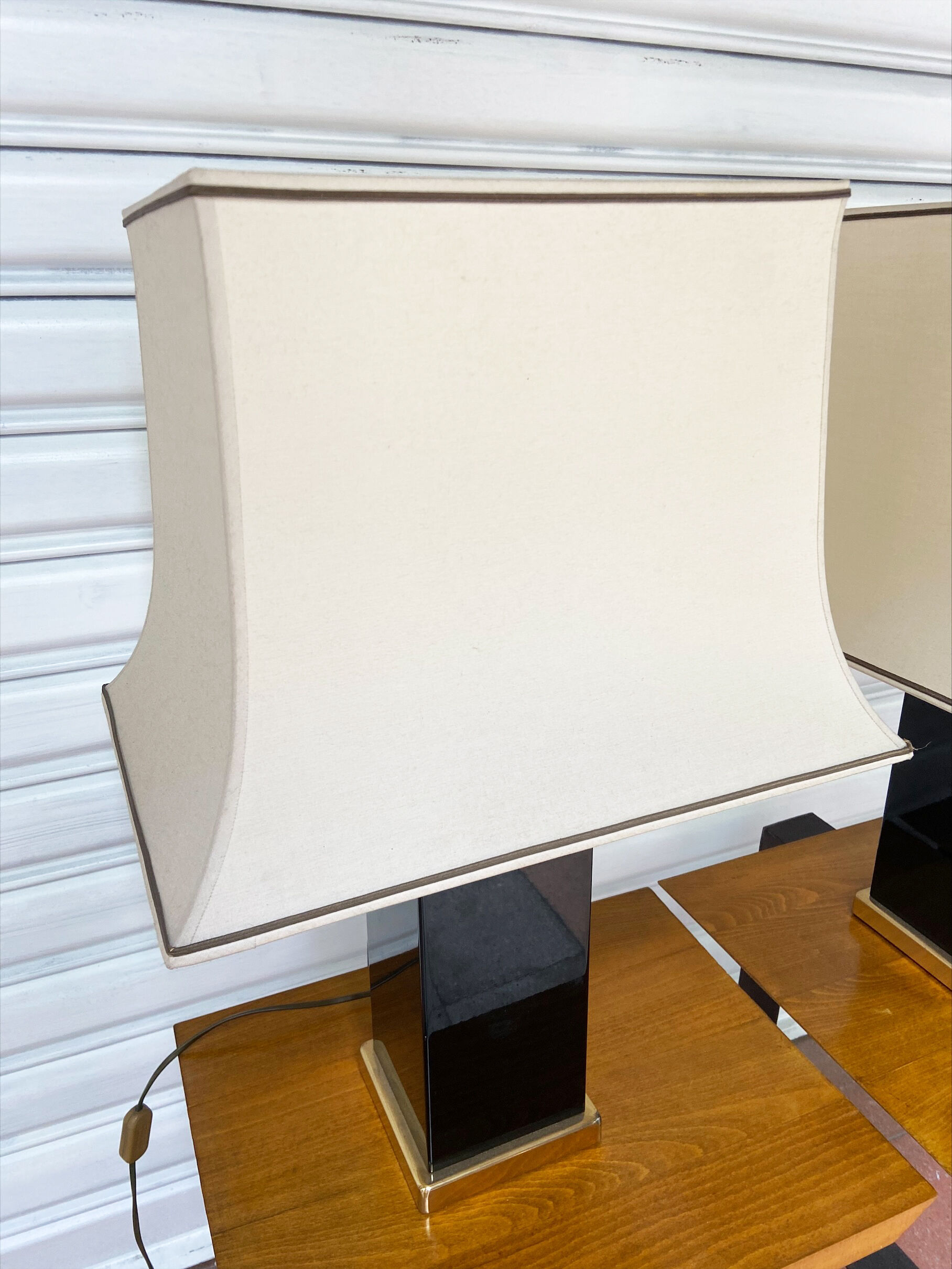 Pair of lamps from the 70s