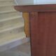 Beautiful Louis Philippe chest of drawers with 4 drawers - 3 locks - in cherry wood - 1980s