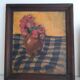 Nature morte bouquet de fleur fauve