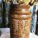 Stoneware candle holder