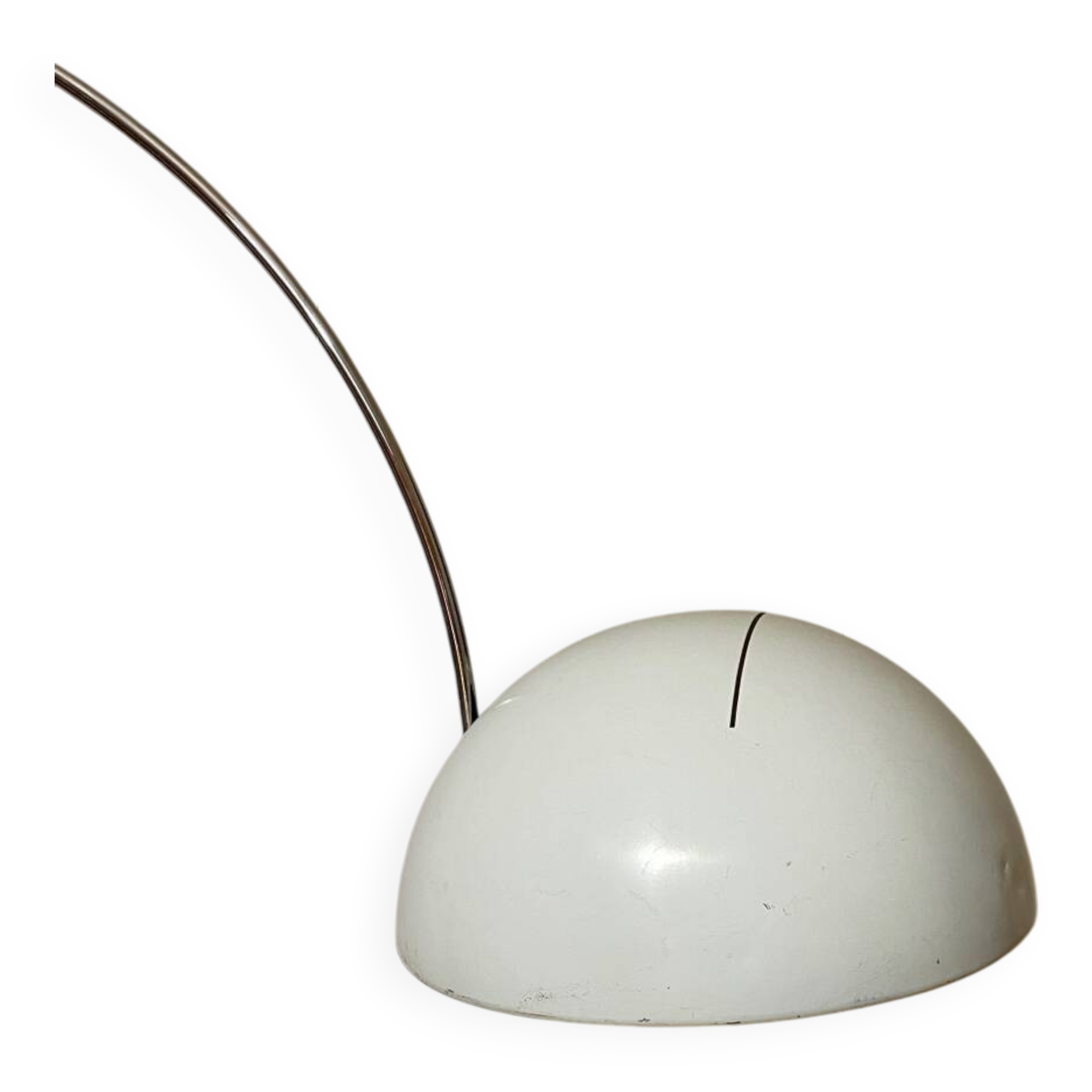 Modern Italian Coupé 1159 wall lamp by Joe Colombo for O-Luce, 1970s