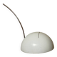 Modern Italian Coupé 1159 wall lamp by Joe Colombo for O-Luce, 1970s