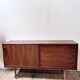 Vintage Scandinavian teak sideboard 1970s