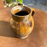 Terracotta pitcher
