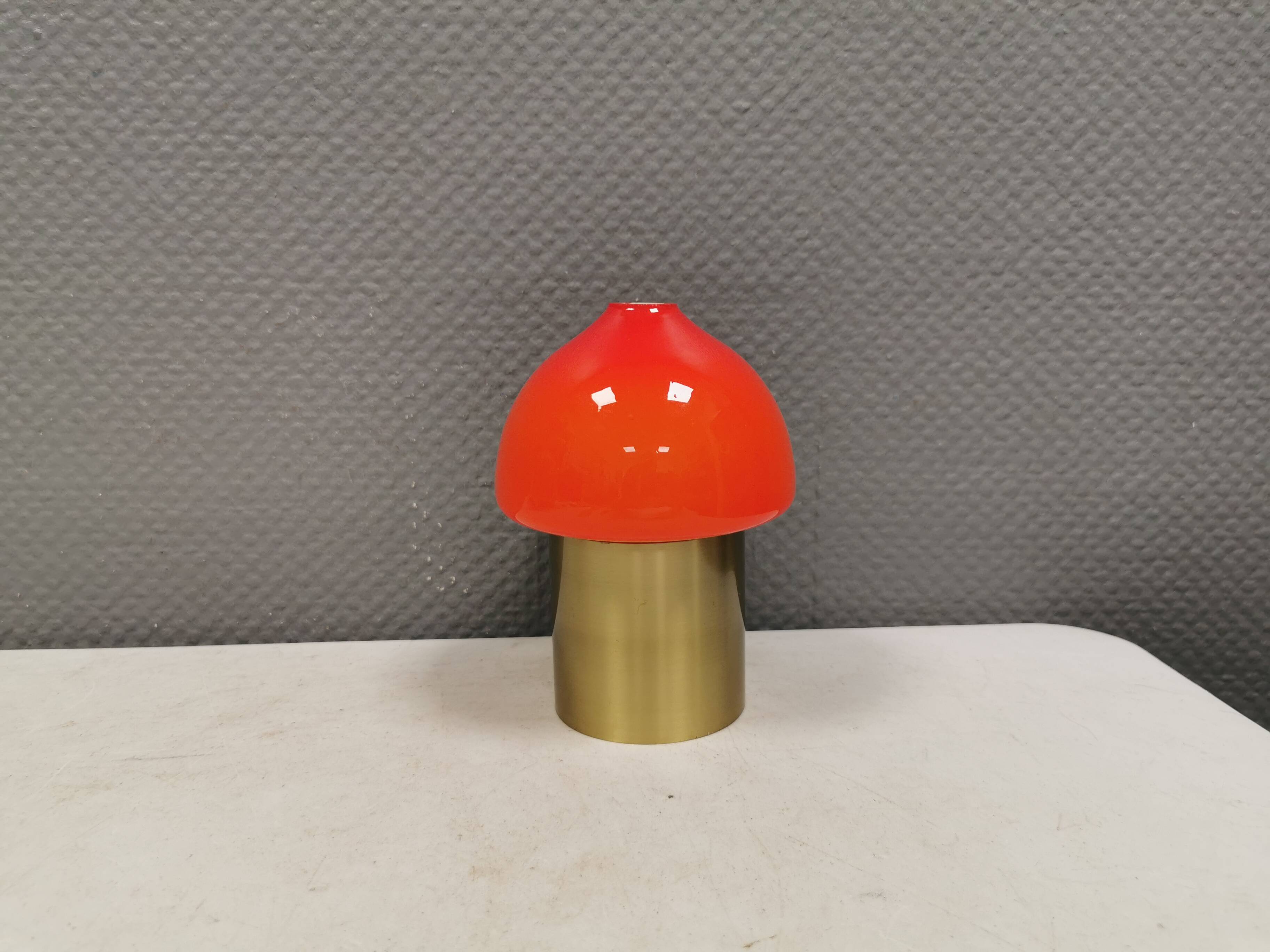 A "fusion" wall lamp. Fog & Mørup Denmark and Aneta Sveden
