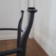 Industrial stool in crude steel