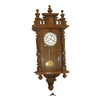 Ancienne pendule murale Style Empire  sonnerie: Gong