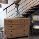 Commode chêne massif rénovée