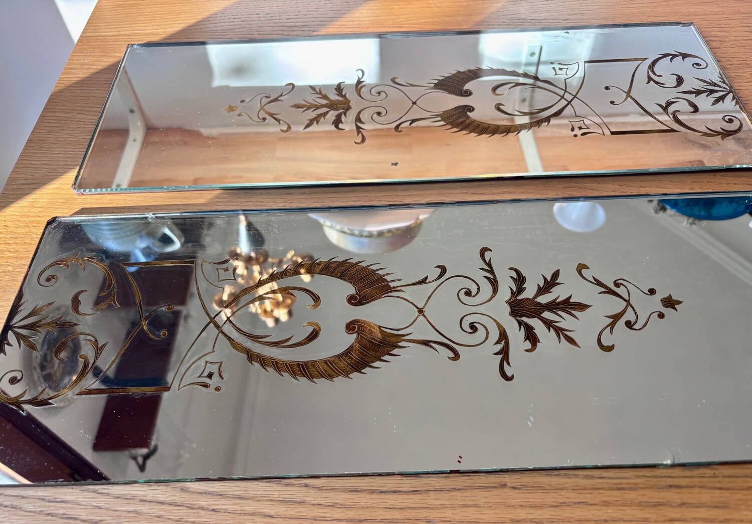 Art Deco Brasserie Mirror