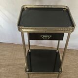 Neoclassical brass side table 1950/60