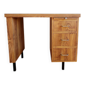 Vintage half-minister desk 1970