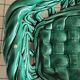 Vallauris Green Glazed Ceramic Bowl