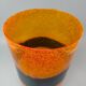 1970s Astonishing Vase By Ca' dei Vetrai in Murano Glass. Made in Italy
