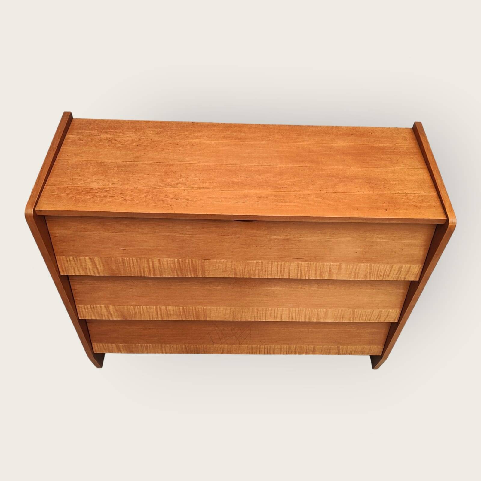 Mid Century shoe cabinet