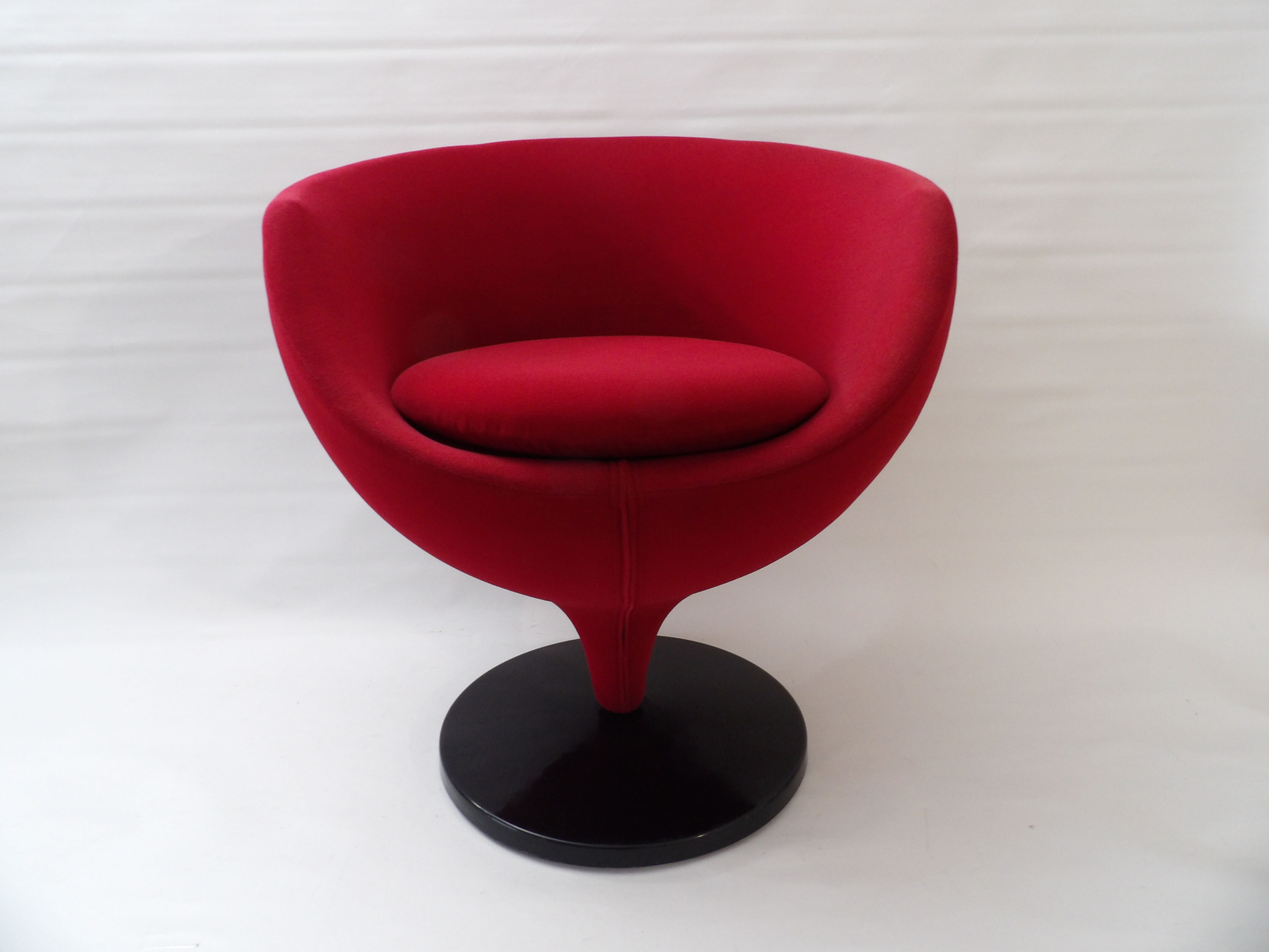 Fauteuil "Luna" de Pierre Guariche pour Meuop