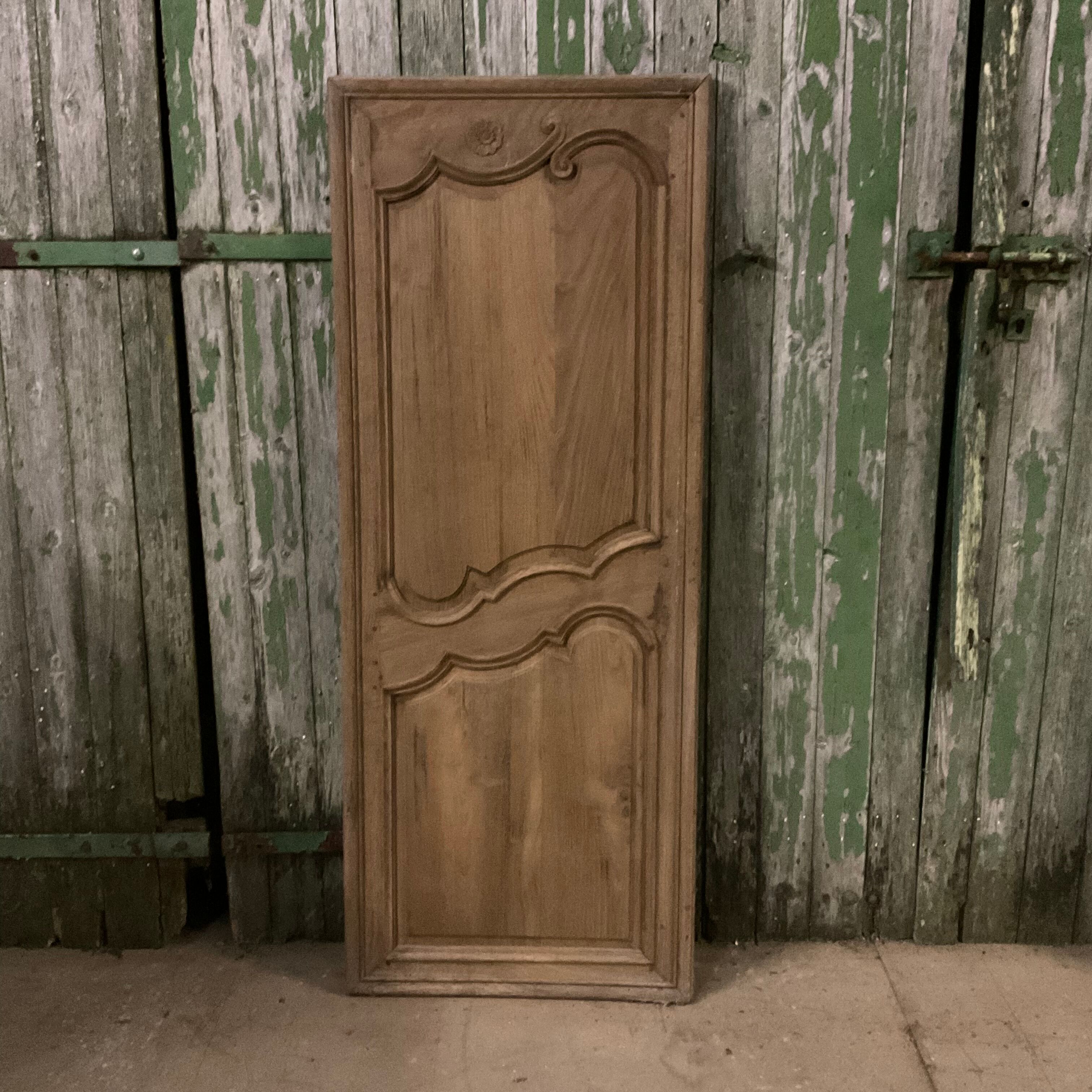 Oak door