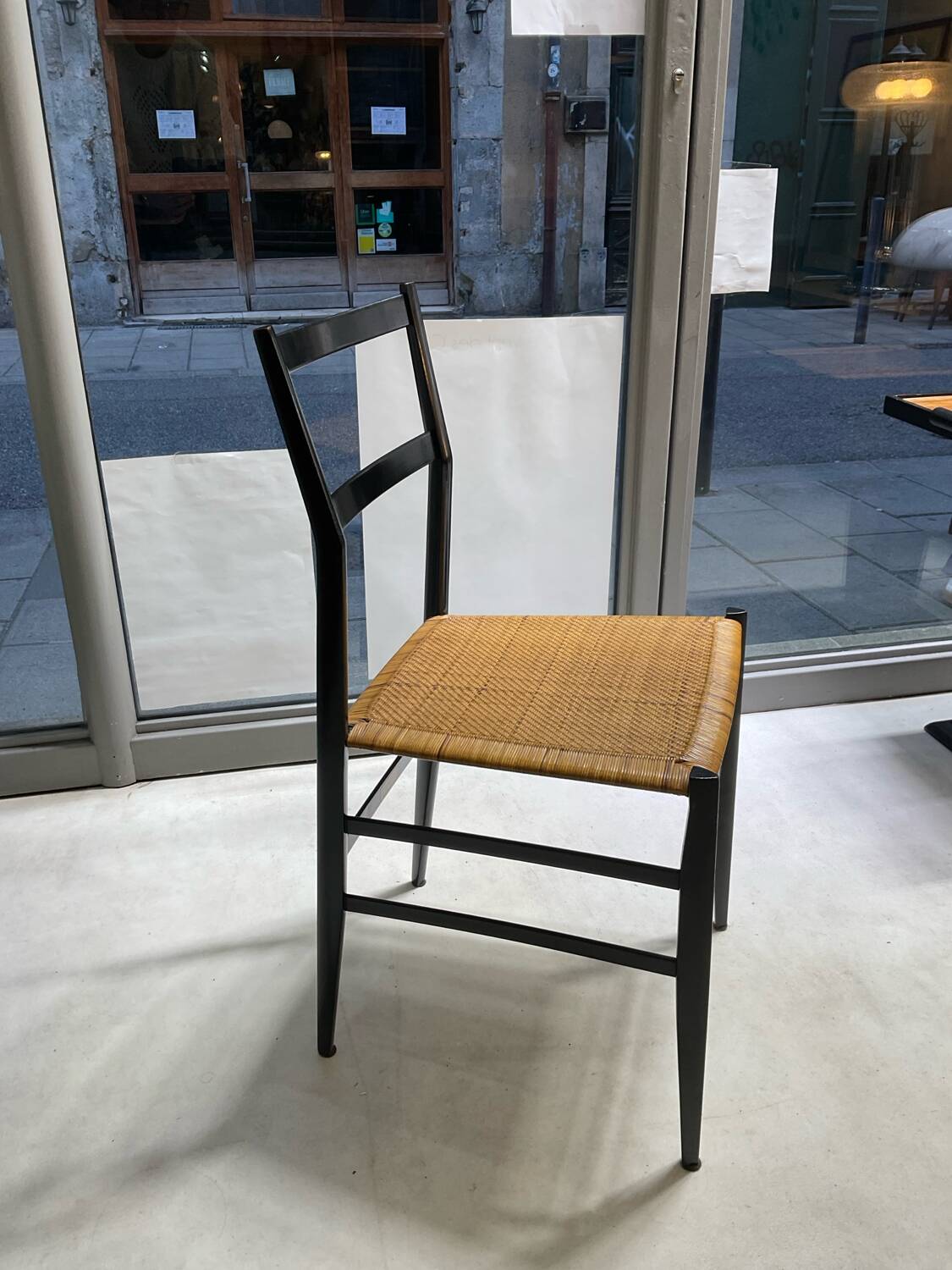 Superleggera chair by Gio Ponti